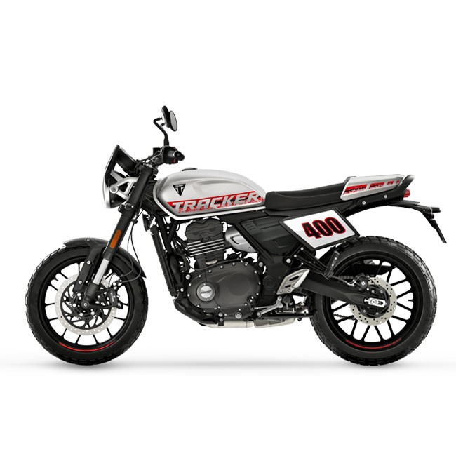 Triumph Tracker 400