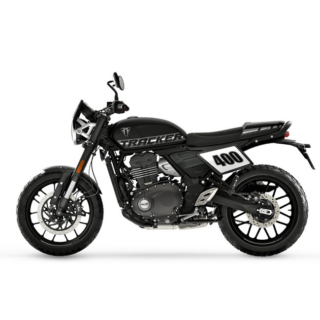 Triumph Tracker 400