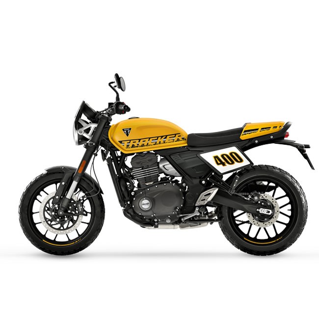 Triumph Tracker 400