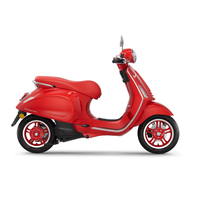 Vespa Primavera RED Elettrica 70