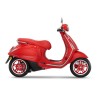 Vespa Primavera Red Elettrica 45