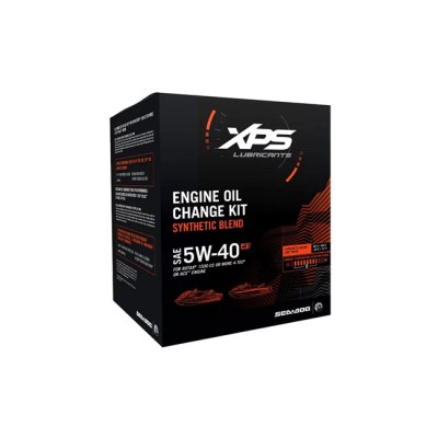 Kit schimb ulei Sea-Doo XPS 4T 5W-40 amestec sintetic