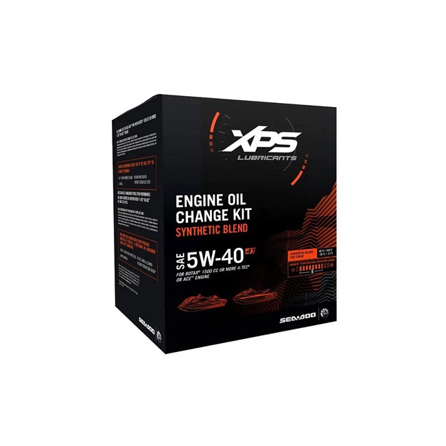 Kit schimb ulei Sea-Doo XPS 4T 5W-40 amestec sintetic