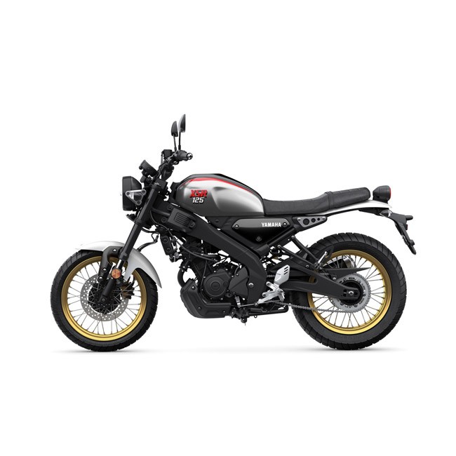 Yamaha XSR125 Legacy Yamaha XSR125 Legacy
