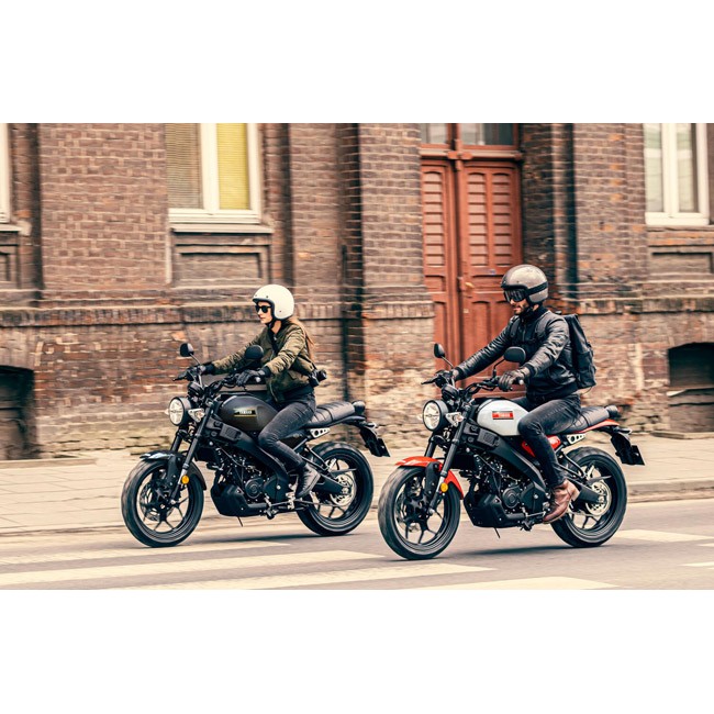 Yamaha XSR125