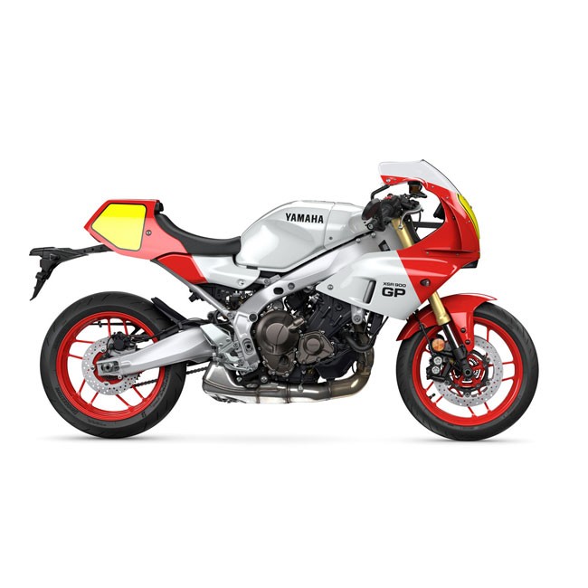 Yamaha XSR900 GP