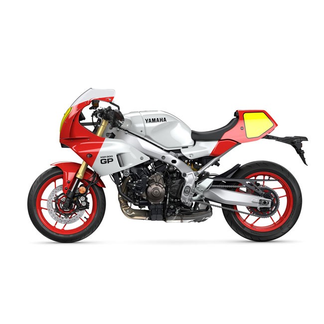 Yamaha XSR900 GP