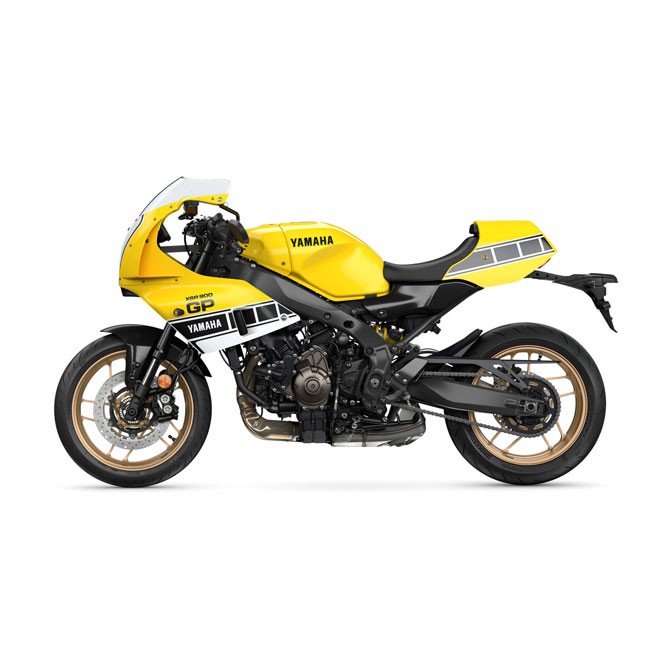 Yamaha XSR900 GP