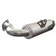 Esapament Zerra HEX Single Exhaust CFMOTO X10 / X8