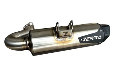 Esapament Zerra HEX Single Exhaust CFMOTO X10 / X8