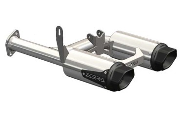 Esapament Zerra HEX Dual Rear-Exit CFMOTO Gen 3 - 1000/850 (X10/X8), Goes Terrox 1000