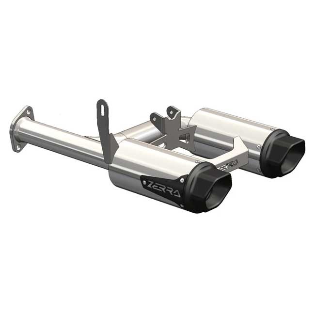 Esapament Zerra HEX Dual Rear-Exit CFMOTO Gen 3 - 1000/850 (X10/X8), Goes Terrox 1000