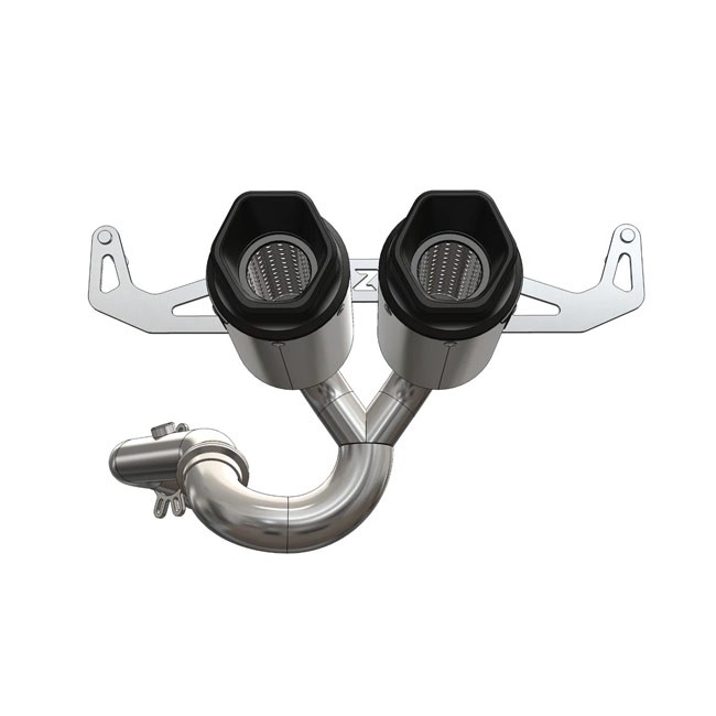 Esapament Zerra HEX Dual Center-Exit Can-Am Outlander G3 850/1000