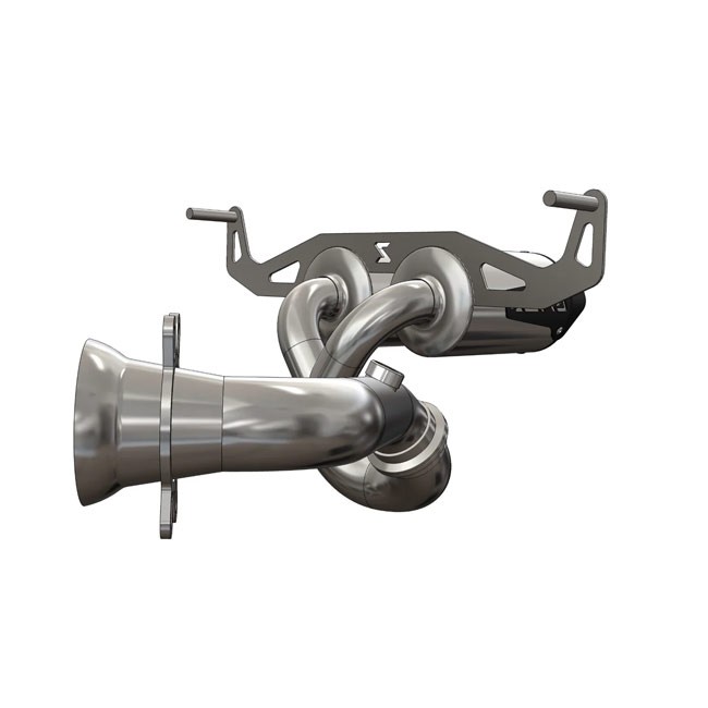 Esapament Zerra HEX Dual Center-Exit Can-Am Outlander G3 850/1000