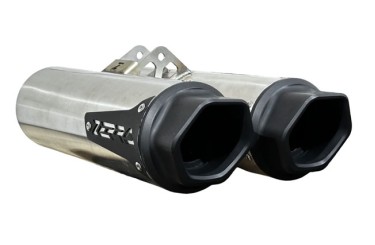 Esapament Zerra HEX Dual Exhaust CFMoto 1000 / 850 / X10 / X8 Esapament Zerra HEX Dual Exhaust CFMoto 1000 / 850 / X10 / X8