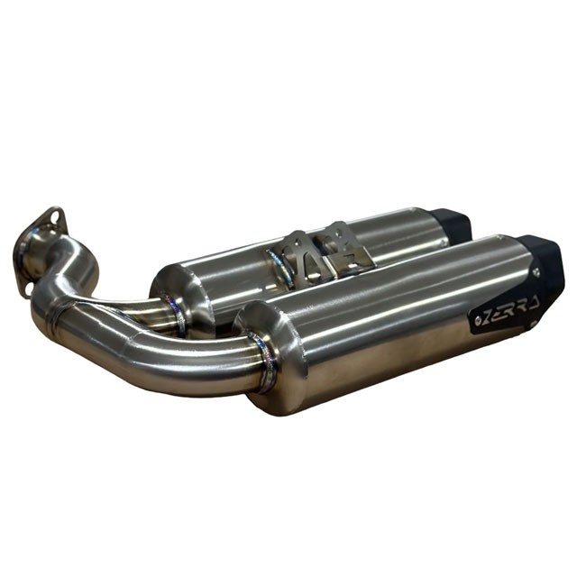 Esapament Zerra HEX Dual Exhaust CFMoto 1000 / 850 / X10 / X8