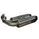 Esapament Zerra HEX Dual Exhaust CFMoto 1000 / 850 / X10 / X8