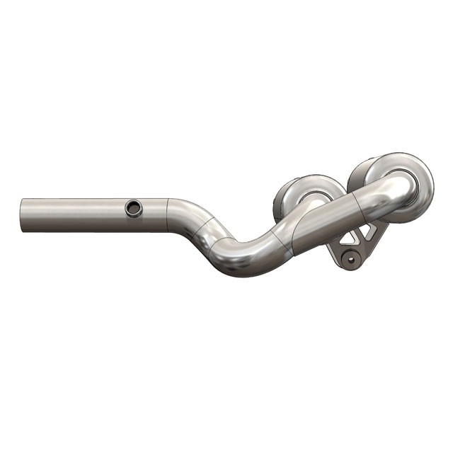 Esapament Zerra HEX Dual Exhaust Can-Am Renegade G2