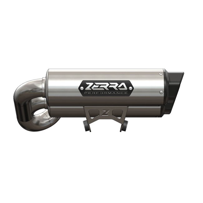 Esapament Zerra HEX Dual Exhaust Can-Am Renegade G2