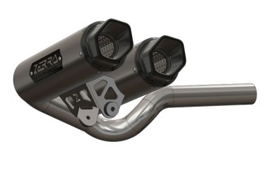 Esapament Zerra HEX Dual Exhaust Can-Am Renegade G2 Esapament Zerra HEX Dual Exhaust Can-Am Renegade G2