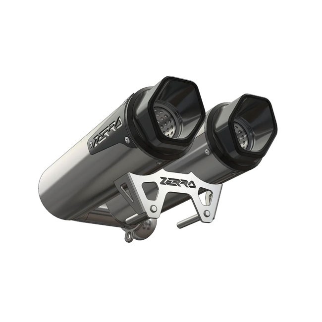 Esapament Zerra HEX Dual Exhaust Polaris Sportsman/Scrambler 1000 S