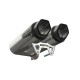 Esapament Zerra HEX Dual Exhaust Polaris Sportsman/Scrambler 1000 S