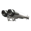 Esapament Zerra HEX Dual Exhaust Polaris Sportsman/Scrambler 1000 S