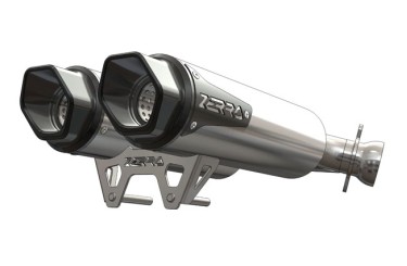 Esapament Zerra HEX Dual Exhaust Polaris Sportsman/Scrambler 1000 S Esapament Zerra HEX Dual Exhaust Polaris Sportsman/Scrambler 1000 S
