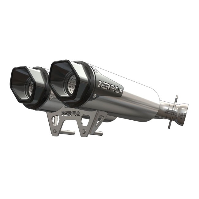 Esapament Zerra HEX Dual Exhaust Polaris Sportsman/Scrambler 1000 S