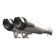 Esapament Zerra HEX Dual Exhaust Polaris Sportsman/Scrambler 1000 S