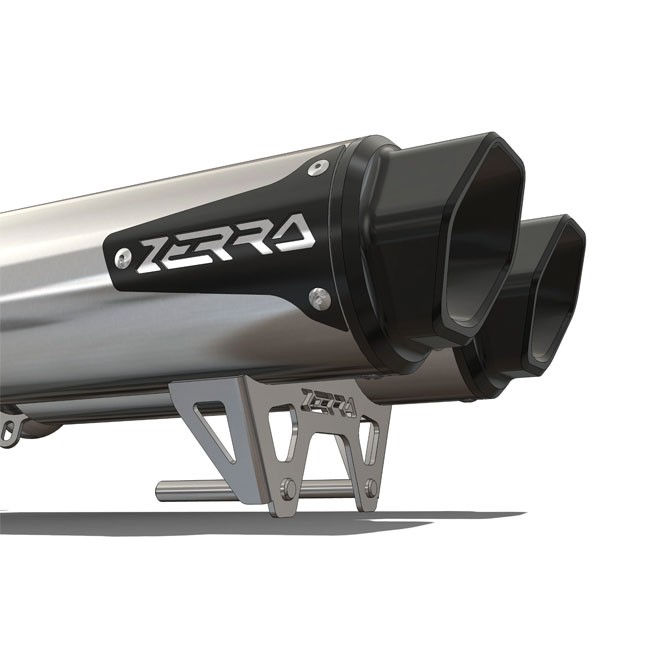 Esapament Zerra HEX Dual Exhaust Polaris Sportsman/Scrambler 1000 S