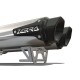Esapament Zerra HEX Dual Exhaust Polaris Sportsman/Scrambler 1000 S