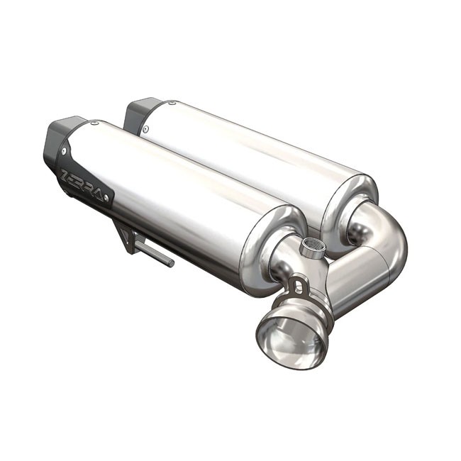 Esapament Zerra HEX Dual Exhaust Polaris Sportsman/Scrambler 1000 S