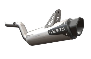 Esapament Zerra HEX Single Exhaus Can-Am Outlander G2 Esapament Zerra HEX Single Exhaus Can-Am Outlander G2