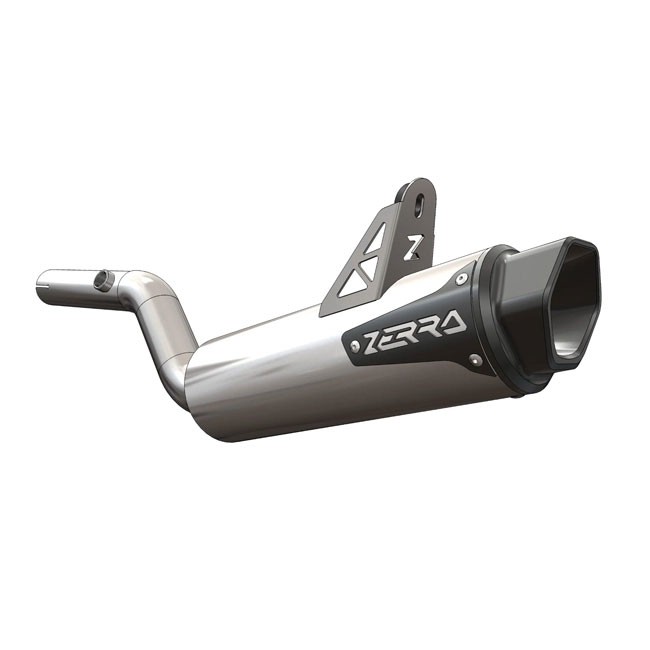 Esapament Zerra HEX Single Exhaus Can-Am Outlander G2
