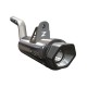 Esapament Zerra HEX Single Exhaus Can-Am Outlander G2