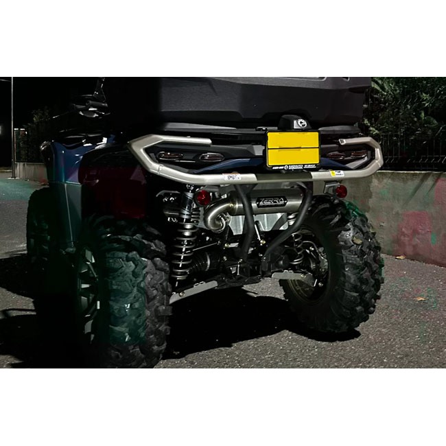 Esapament Zerra HEX Single Side-Exit Exhaust Can-Am Outlander G3 850/1000