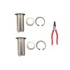 Kit Amortizor Zgomot Zerra HEX Dual (teava 51mm)
