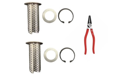 Kit Amortizor Zgomot Zerra HEX Dual (teava 51mm)