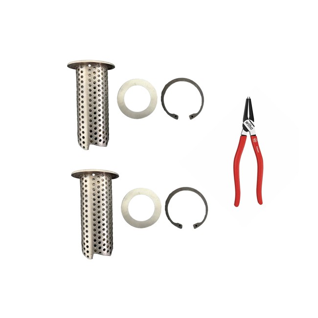 Kit Amortizor Zgomot Zerra HEX Dual (teava 51mm)