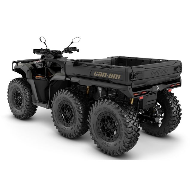 CAN-AM Outlander 6X6 1000R T BACKCOUNTRY