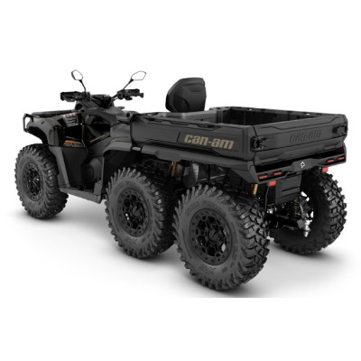 CAN-AM Outlander 6X6 MAX 1000R T BACKCOUNTRY