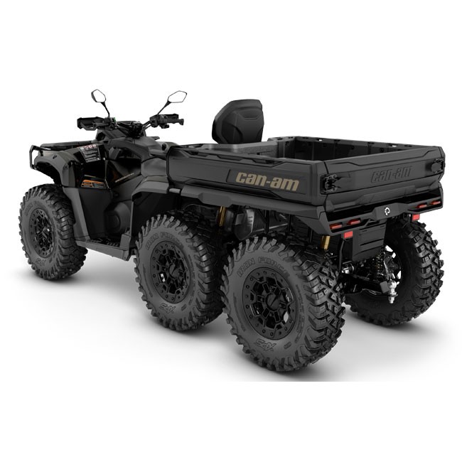 CAN-AM Outlander 6X6 MAX 1000R T BACKCOUNTRY