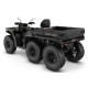 CAN-AM Outlander 6X6 MAX 1000R T BACKCOUNTRY