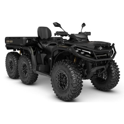 CAN-AM Outlander 6X6 MAX 1000R T BACKCOUNTRY