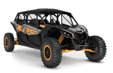 Can-Am Maverick MAX XRS SAS Turbo RR