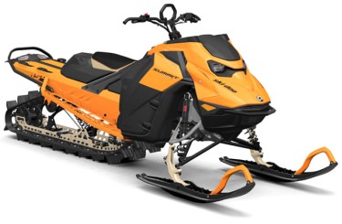 Ski-Doo Summit X 850 E-TEC Turbo R SHOT Touchscreen 154