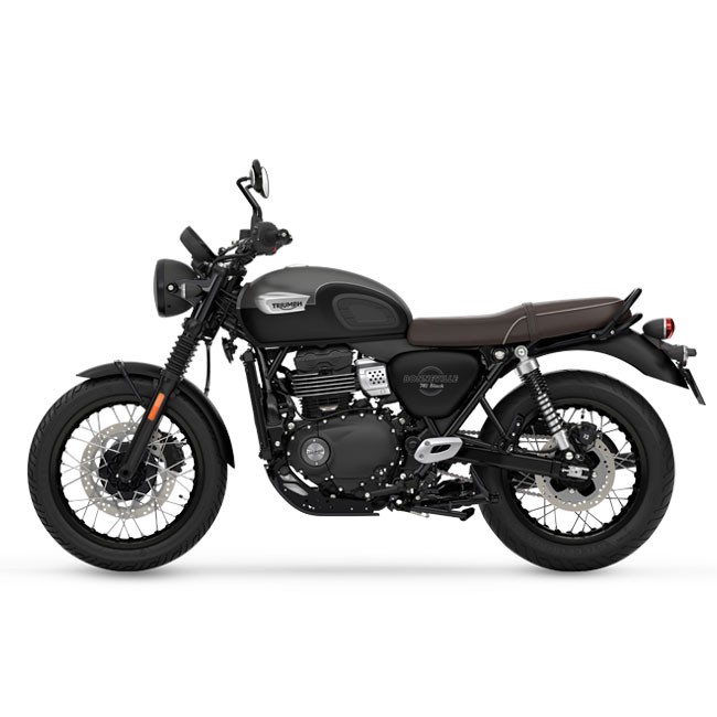 Triumph Bonneville T40 Black