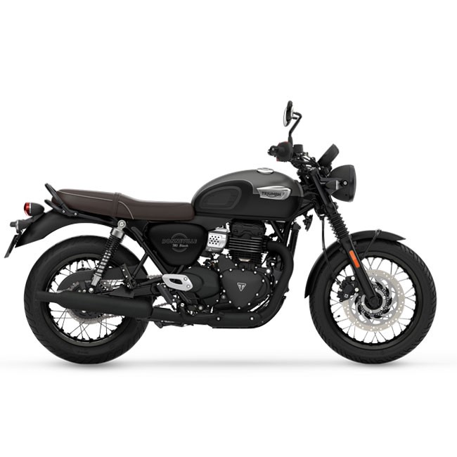 Triumph Bonneville T40 Black