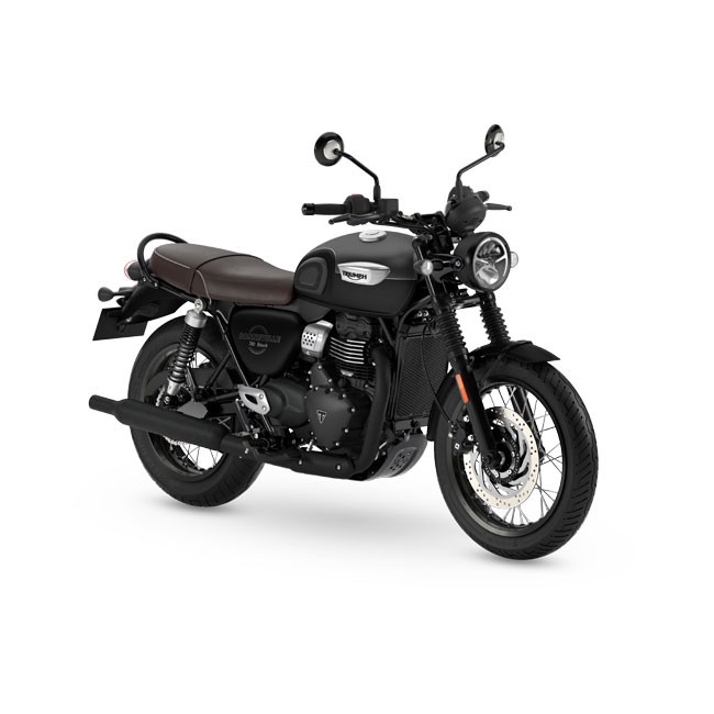 Triumph Bonneville T40 Black